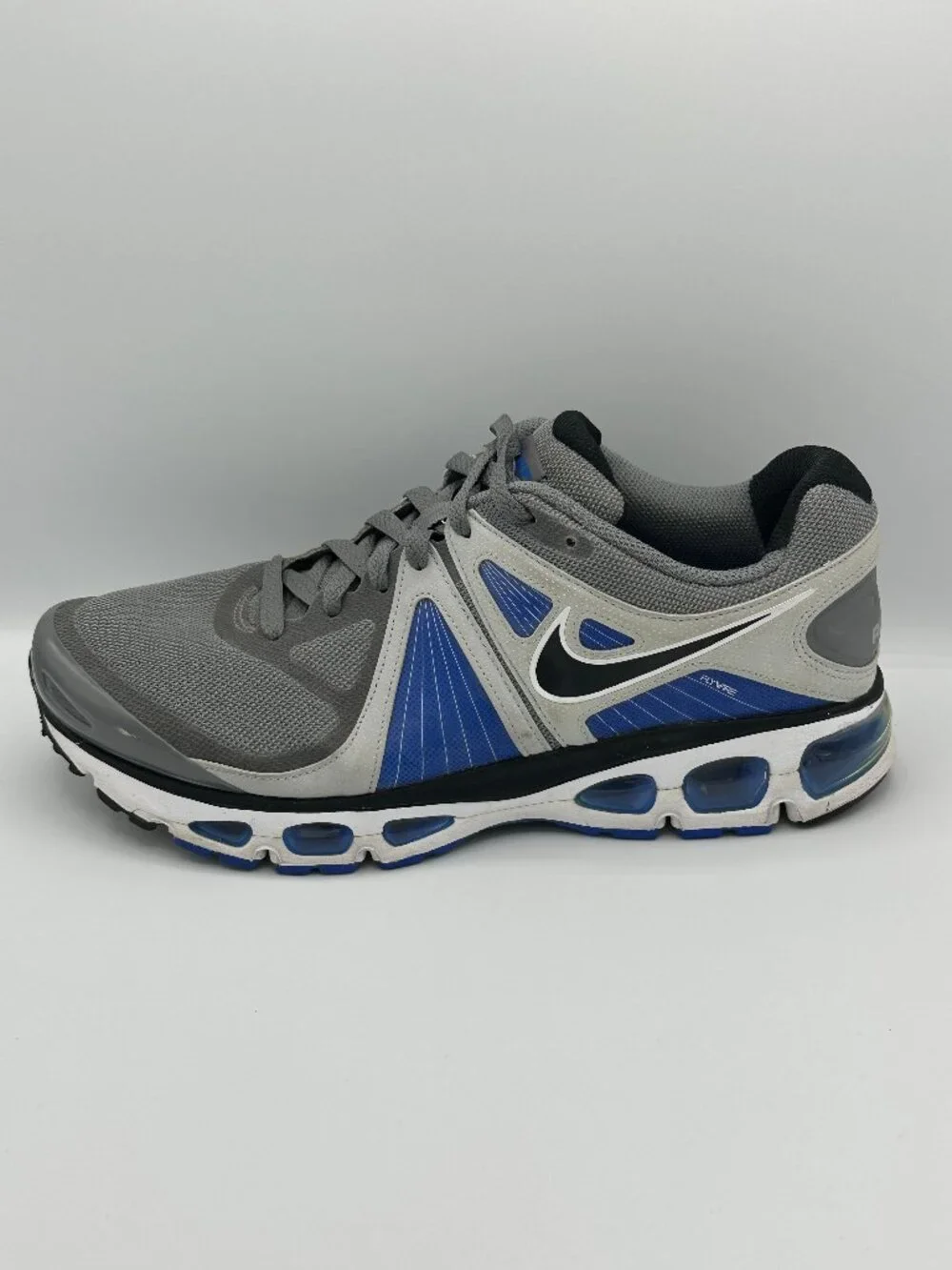 Nike Tailwind 4+ Flywire - Gray / Blue